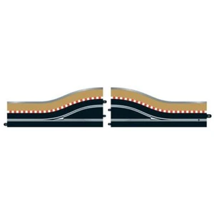 Scalextric Digital Pit Lane Track Left Hand C7014 - Picture 1 of 3