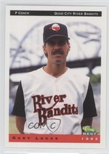 1993 Classic Best Quad City River Bandits Gary Lucas #27