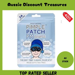 Skin Control Pimple Patch PM Nightime Pack,24 count - Picture 1 of 6