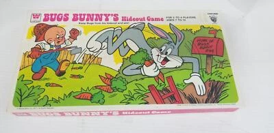 VTG 1977 Whitman Bugs Bunny's Hideout Game Mint NOS (New) Shelf L4 - Image 1 of 4