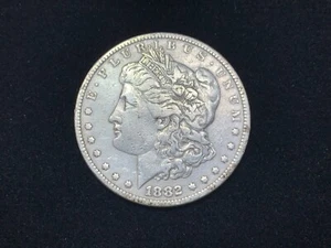 1882 Morgan Silver Dollar - 90% Silver - Picture 1 of 2