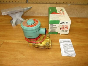 Asco EF8210C13 *NEU* Magnetventil Red Hat 120VAC 3/4" - Bild 1 von 11