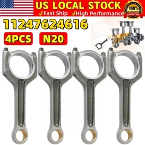 Set of 4 Connecting Rods 11247624616 For BMW Sedan F22 F34 2.0T N20B20B N20B20A - Picture 1 of 5