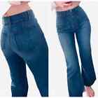 Reformation Cher Jeans Sz 29 Ellis Wash Wide Leg Exposed Zipper Fly Euc Raw Hem