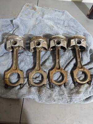 Used 04-08 Acura TSX Pistons & Rods. RBB - Image 1 of 4