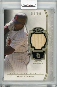 2013 Topps Tier One Tony Gwynn Game Used Memorabilia 053/399