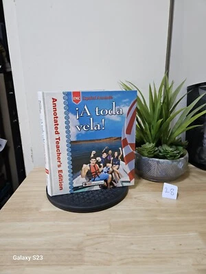 A TODA VELA! (SPANISH EDITION) By Paradigm Education Annotated Teachers Edition  - Image 1 of 4