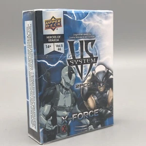 Upper Deck VS System TCG - X-Force - Marvel - Vol.5 #6 - Heroes Of Krakoa - Picture 1 of 8