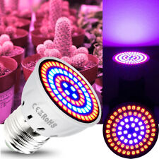 E27 LED Pflanzenlicht Pflanzenlampe Wachstumslampe Vollspektrum Grow Glühbirne