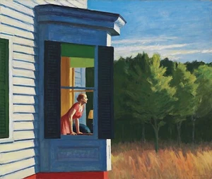Cape Cod Morning Painting by Edward Hopper Reproduction - Picture 1 of 3