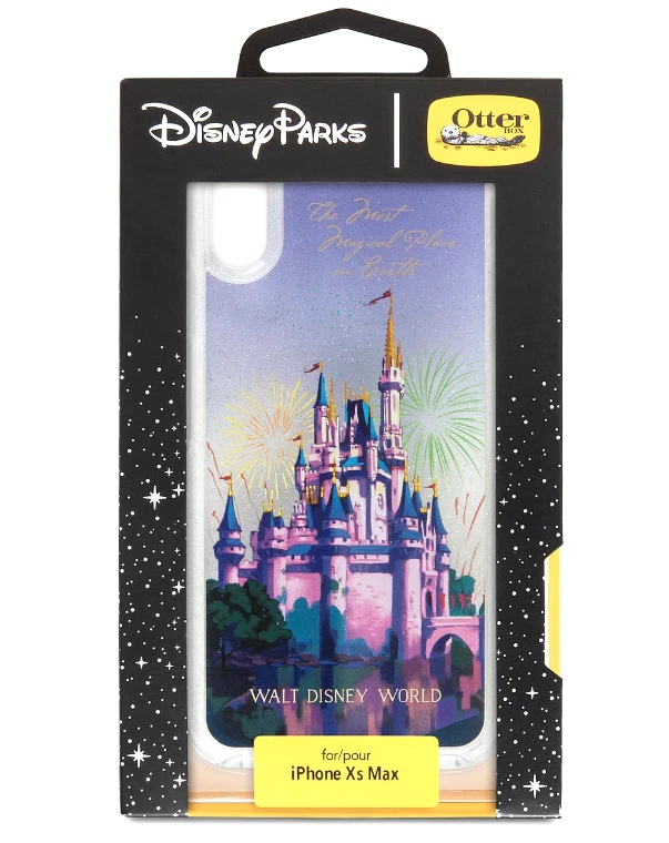 Disney OTTERBOX Cinderella Castle iPhone XS Max Case Cover