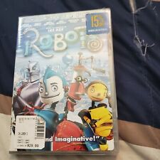 Robots Dvd Sealed 2005 free ship u.s