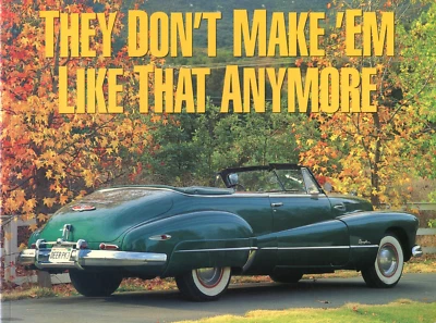 They Don't Make 'Em Like That Anymore; Softcover, 127 color pages - Image 1 of 2