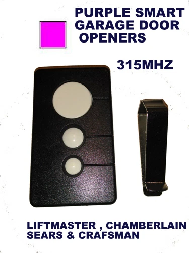  371RGD Raynor Garage Door Opener 3 button Remote 315Mhz    - Image 1 of 1