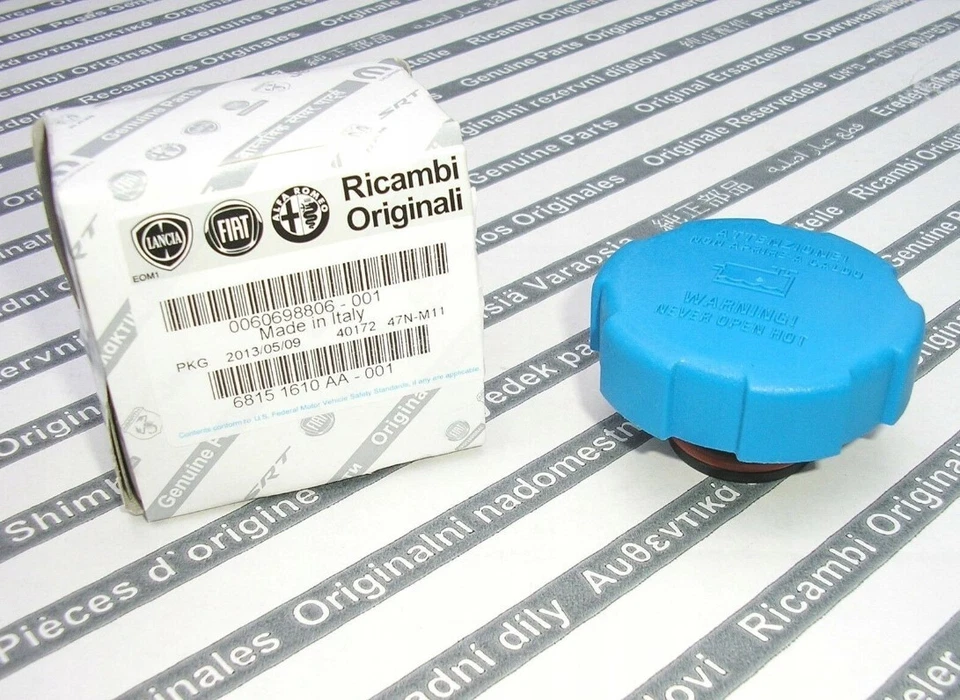 Cubierta tapa tanque expansión refrigerante original Alfa Romeo 159 Brera 60698806 Foto 1 de 1