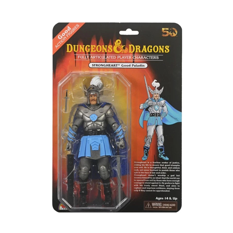 Игра Strongheart 50th Anniversary (NECA, Dungeons & Dragons) - Изображение 1 из 1