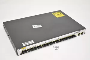 Cisco WS-C3750-24FS-S/SERIES SWITCH 24 100BaseFX + 2 SFP estándar multicapa - Imagen 1 de 6