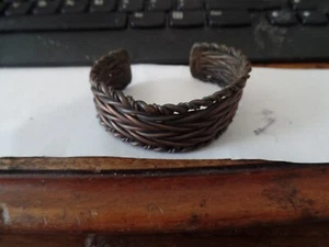 Brass Cuff Bracelet-India - Picture 1 of 4