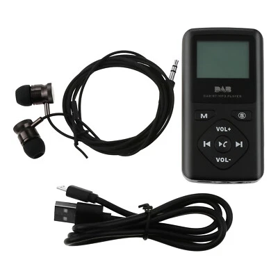 Xmas Gift Portable Pocket Digital FM DAB/DAB+ Radio+Earphone MP3 Bluetooth 4.0 - Image 1 of 4