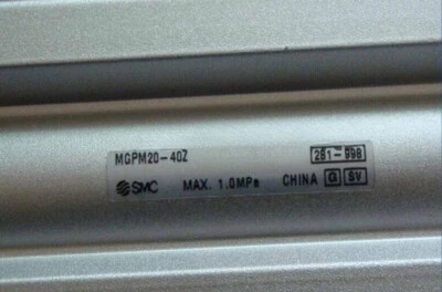 1PCS New SMC MGPM20-40Z - Image 1 of 4