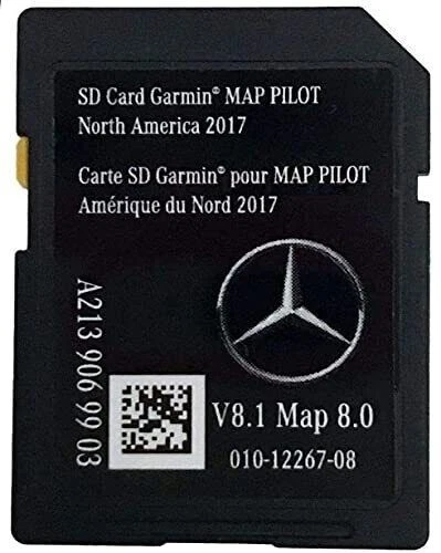 MERCEDES-BENZ A2139069903 NORTH AMERICA NAVIGATON SD CARD GARMIN MAP PILOT 2017 - Image 1 of 1