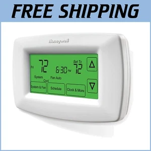 Large Touchscreen Thermostat for Energy Efficiency & Automatic Climate Control - Picture 1 of 3