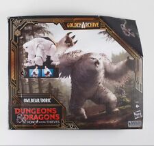 Dungeons & Dragons Honor Among Thieves Golden Archive Owlbear Doric Figure