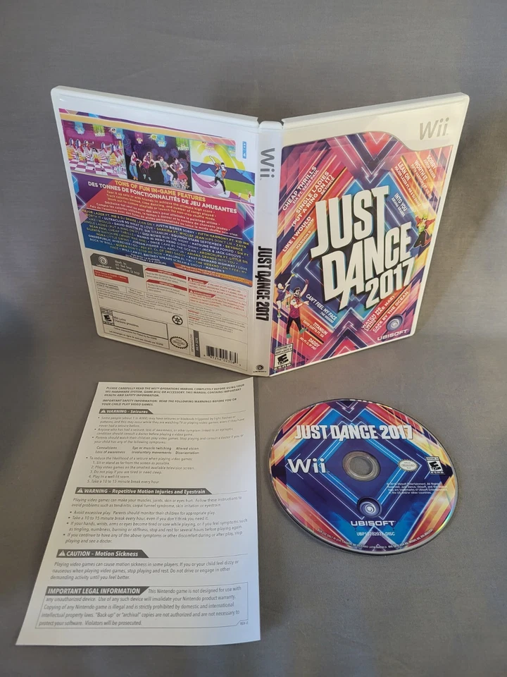 Just Dance 2017, Wii, Complete, Authentic! - Image 1 of 1