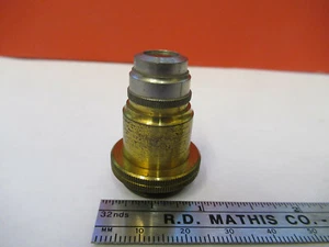 ANTIQUE SEIBERT WETZLAR OBJECTIVE "2" MICROSCOPE PART AS PICTURED &8z-a-106 - Picture 1 of 9
