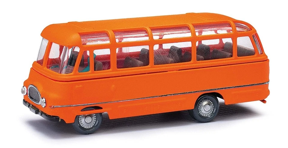 H0 Busch Espewe 95717 Bus Robur LO 2500 orange Neu OVP - Bild 1 von 1