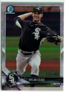 DYLAN CEASE 2018 Bowman Chrome Prospect REFRACTOR /499 - Picture 1 of 1
