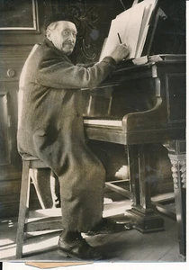 BRUNOY 1950 - Edmond Malherbe Musicien Compositeur Grand Prix de Paris - PRP 389 - Imagen 1 de 2