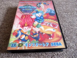Sega Mega Drive Monster Lair Wonder Boy III G-4025 1990 Japón Nuevo - Imagen 1 de 4