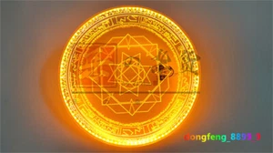 Doctor Strange Stephen Strange Cosplay Requisite 30 cm LED Magic Disc Handarmband - Bild 1 von 18
