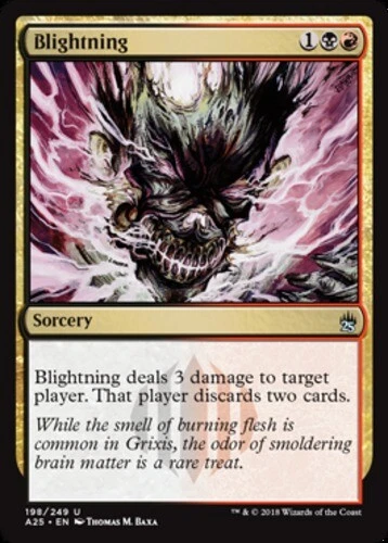 x1 Blightning - Masters 25 - NM - MTG - Image 1 of 1