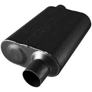 Flowmaster 842548 Super 44 Series Muffler 2.5" Offset/Offset Aggressive - Picture 1 of 3