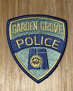 LAW ENFORCEMENT Police PATCH - GARDEN GROVE POLICE - Picture 1 of 4