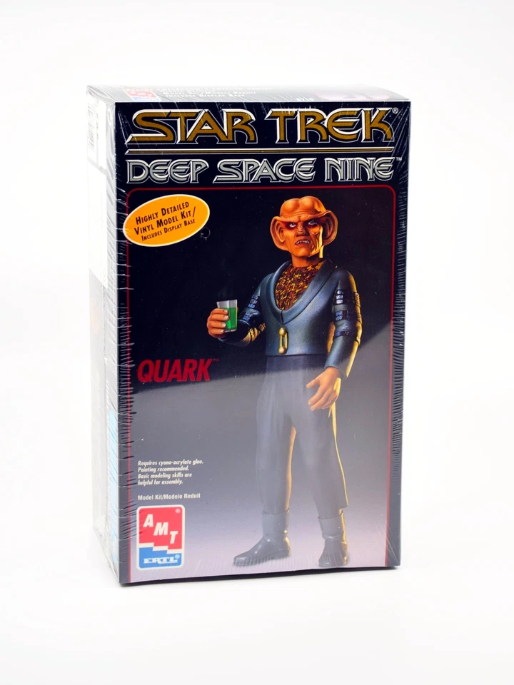 AMT 8719 1/6 Scale Star Trek Deep Space Nine Quark Vinyl Figure Model Kit - Image 1 of 1