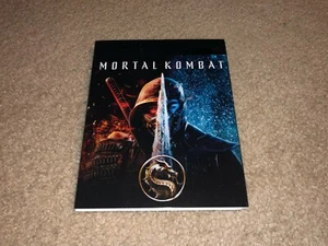 Mortal Kombat (4K Ultra HD Slipcover ONLY!) *NO CASE!* *NO DISCS!* - Picture 1 of 2