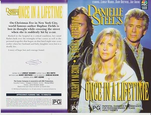 Danielle Steel's - Once in a Lifetime - 1994 NBC Home Video Cult Romance on Vhs - Picture 1 of 1