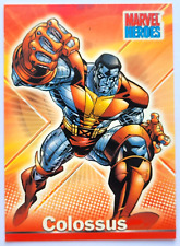 MARVEL HEROES Card TOPPS BRAZIL 2001 #32 COLOSSUS The X-Men