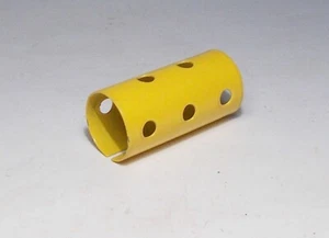 Meccano original Sleeve Piece 38mm long, blue (part 163) - Picture 1 of 1