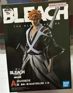 Ichiban Kuji BLEACH Ichigo Kurosaki Figure Prize A Height 9.8 in BANDAI NAMCO - Picture 1 of 7