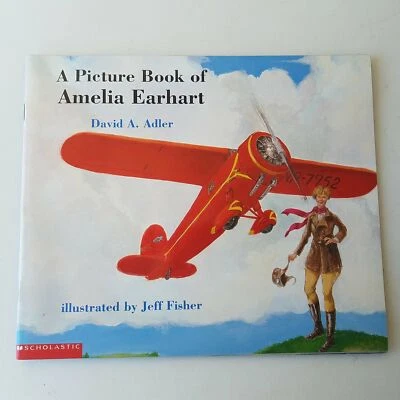 A Picture Book of Amelia Earhart by David A. Adler  0439379512 - Image 1 of 4