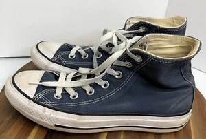 Converse CT All Star Shoe Sneaker Unisex M9622 Men 5 Women 7 Blue High Top Lace - Picture 1 of 13