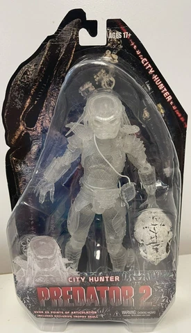 Neca Predator 2 City Hunter Action Figure NIB Cover