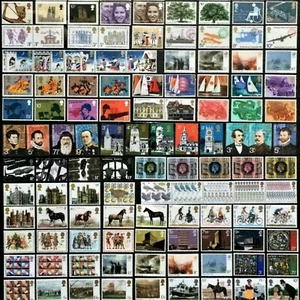 GB Unmounted Mint Sets 1970-78 Commemorative sets - Picture 1 of 54
