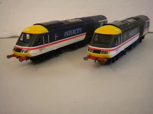 Hornby class 43 Intercity power cars 43065 & 43123 MIB - Picture 1 of 4
