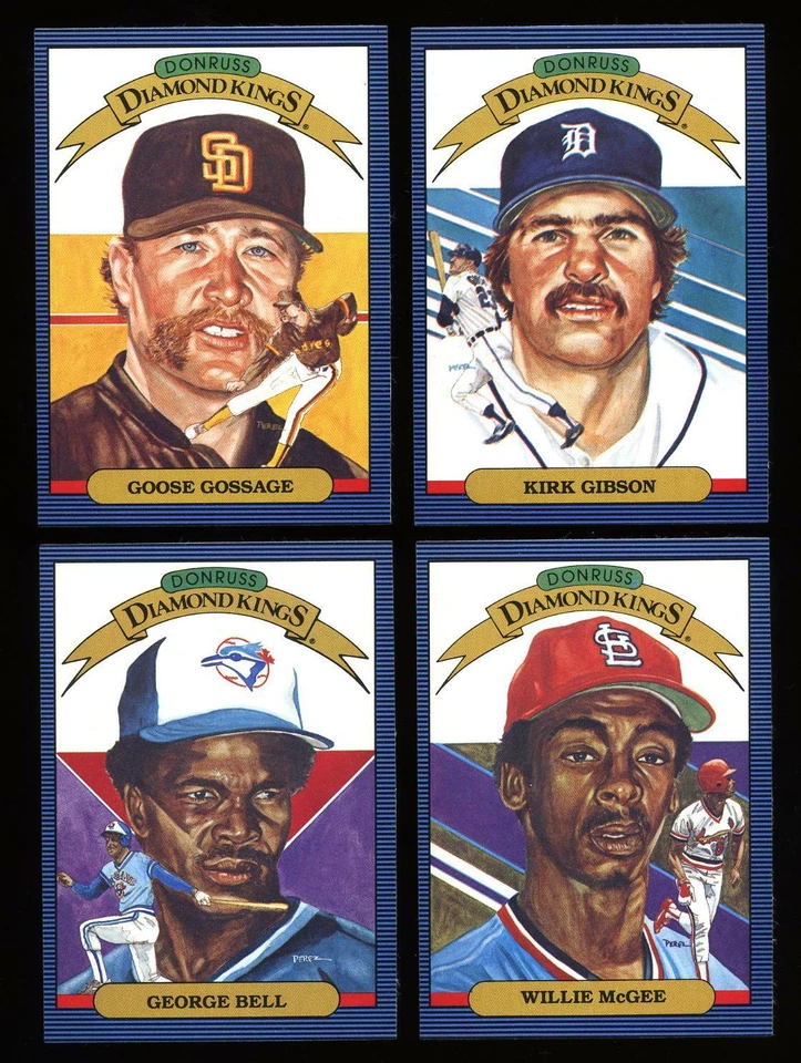 1986 Donruss (#1-250) Mint -- Pick from List   [v1] - Image 1 of 1