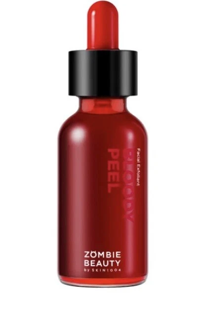 ZOMBIE BEAUTY by SKIN1004 BLOODY PEEL 30ml - Pack of 3 Expire 11/29/25